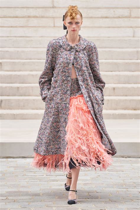 chanel fall 2021 couture|Chanel fashion collection.